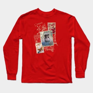 Lamour France Long Sleeve T-Shirt